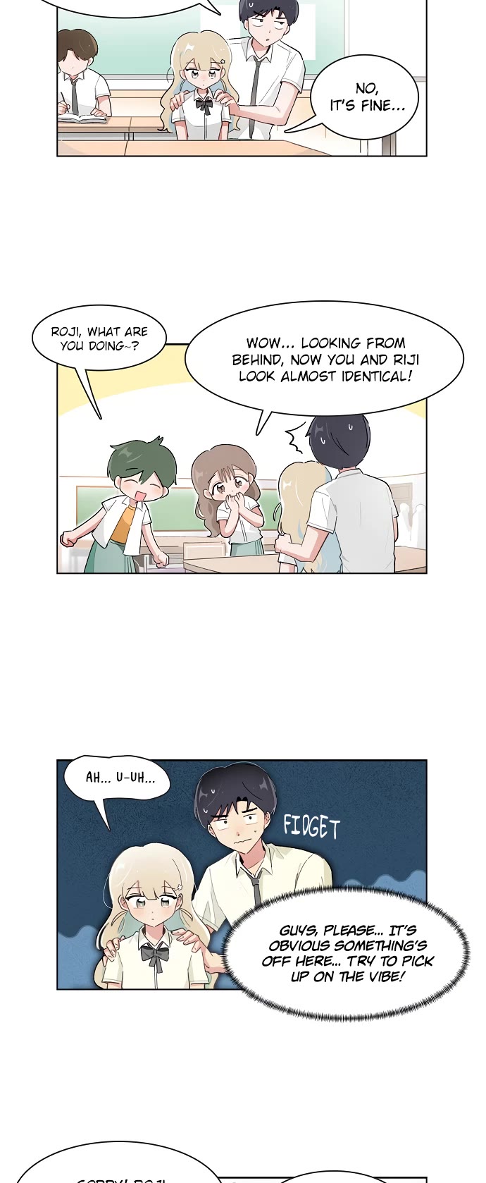I Only Want to Beat You chapter 204 page 7