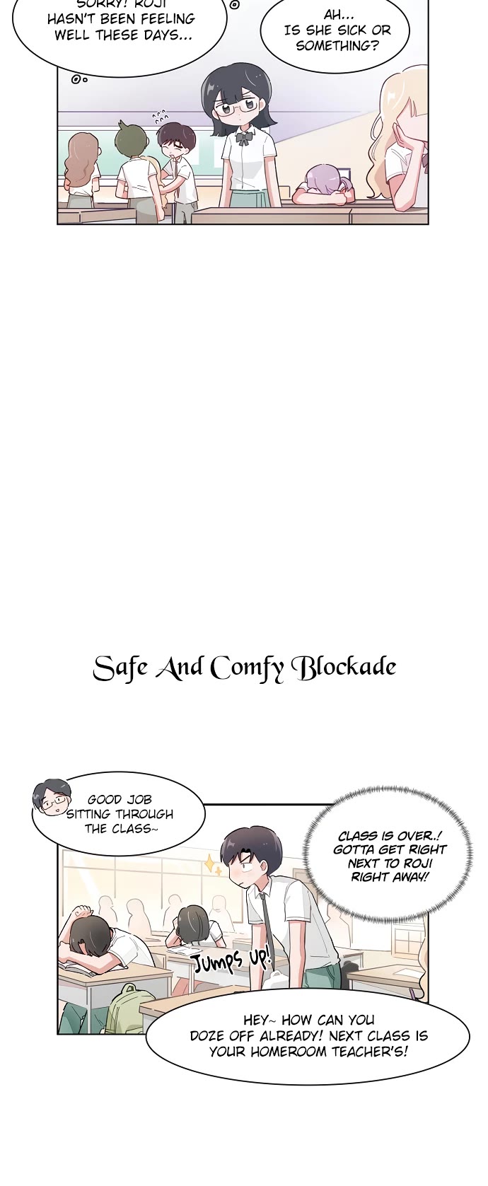 I Only Want to Beat You chapter 204 page 8