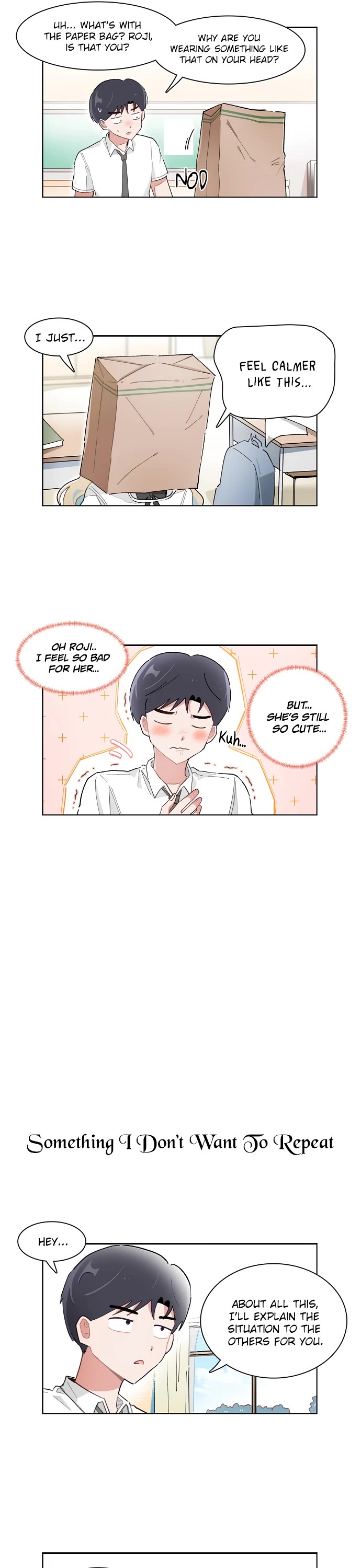 I Only Want to Beat You chapter 204 page 9