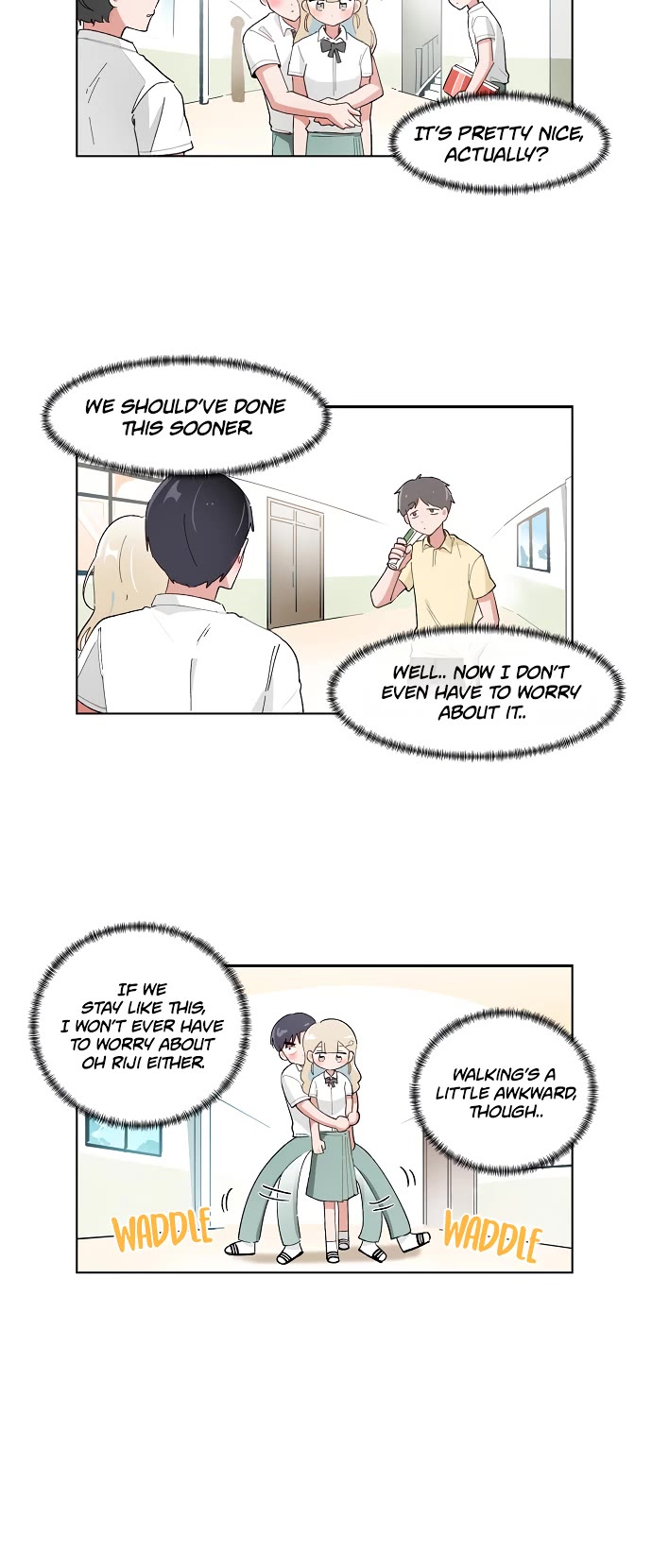 I Only Want to Beat You chapter 205 page 11