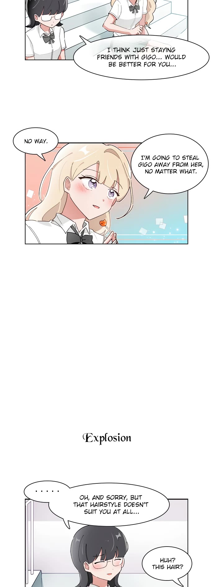 I Only Want to Beat You chapter 205 page 15