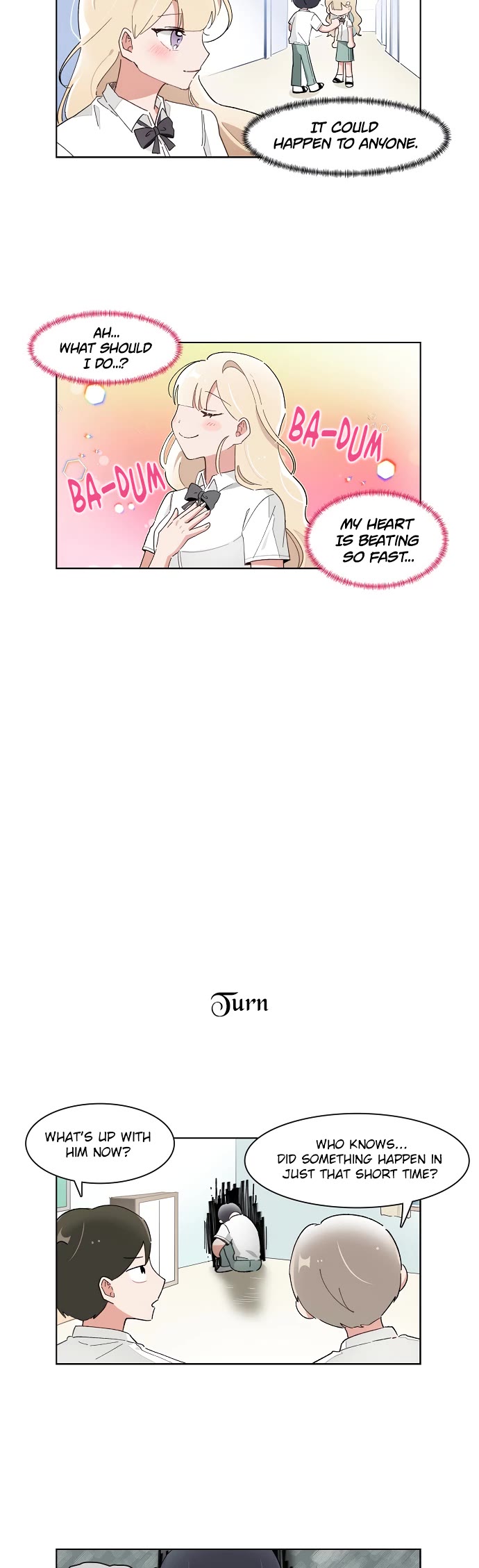I Only Want to Beat You chapter 205 page 3