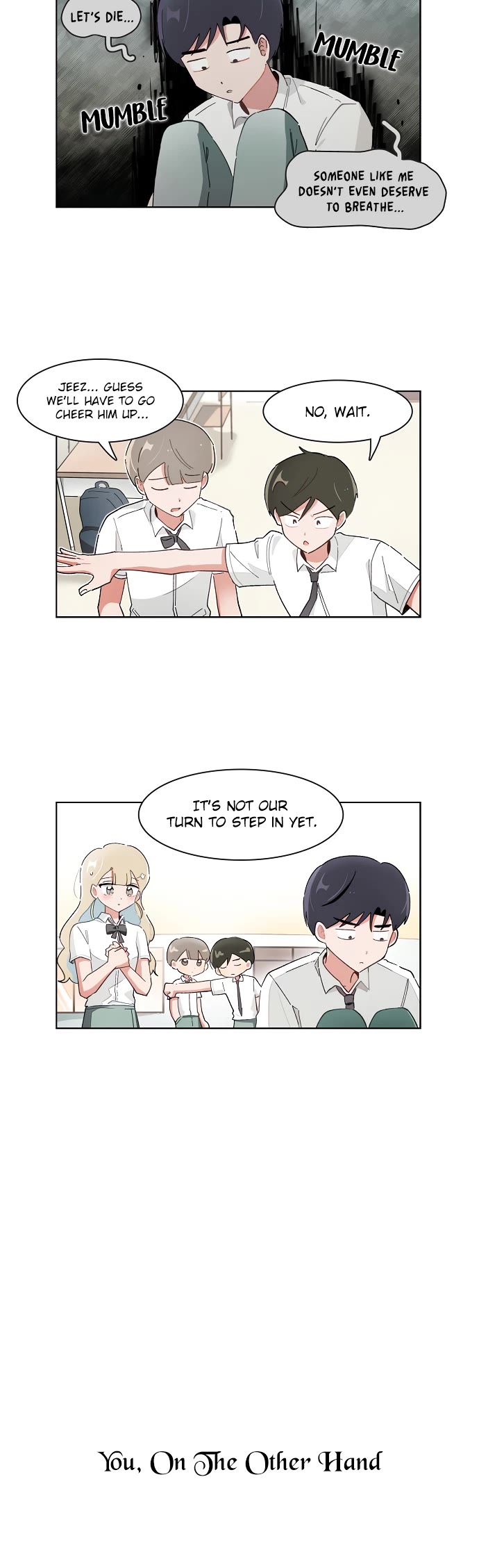 I Only Want to Beat You chapter 205 page 4