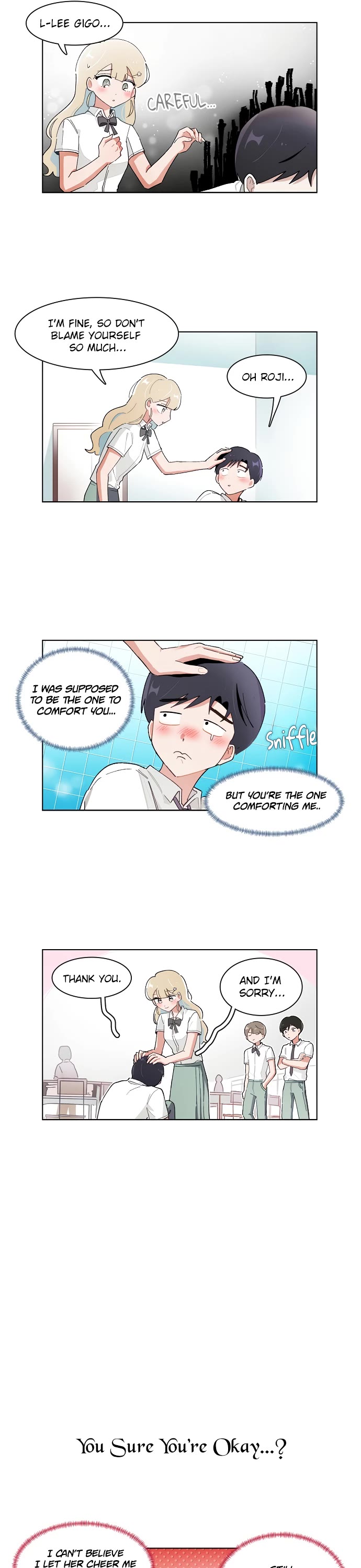 I Only Want to Beat You chapter 205 page 5