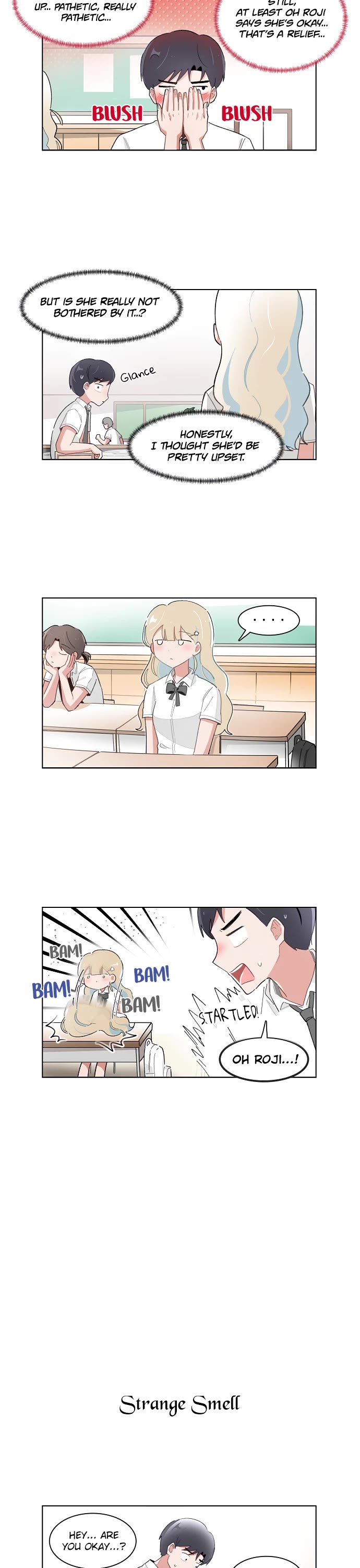 I Only Want to Beat You chapter 205 page 6