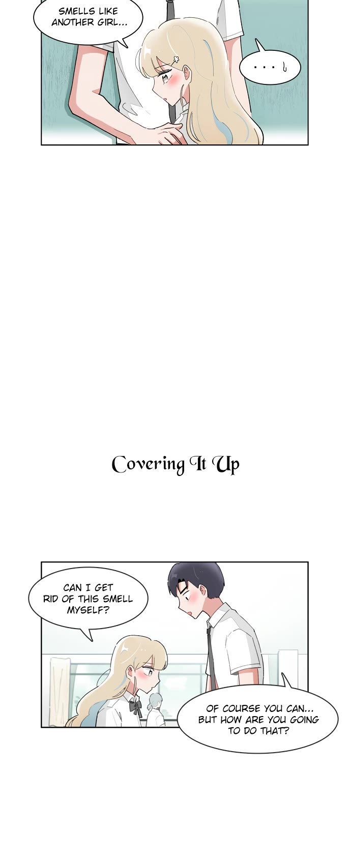 I Only Want to Beat You chapter 205 page 8