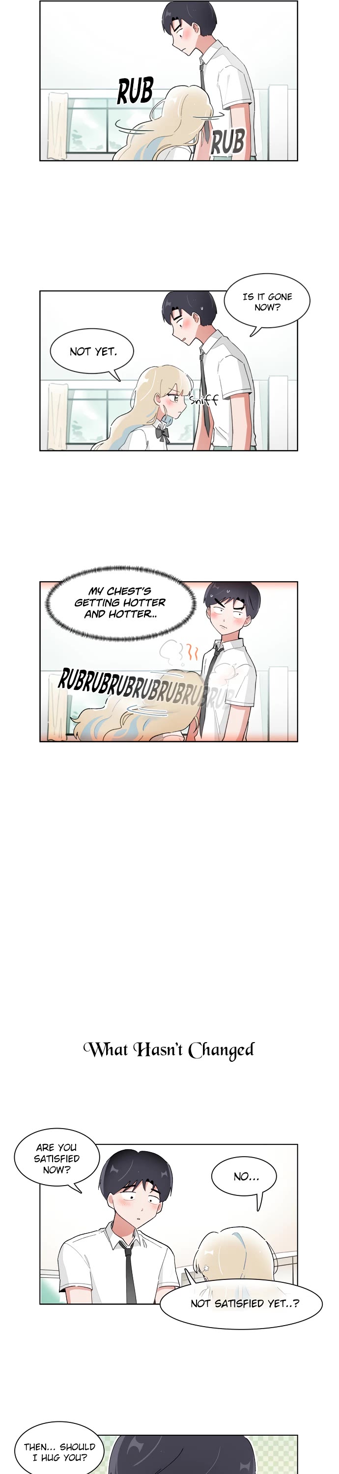 I Only Want to Beat You chapter 205 page 9
