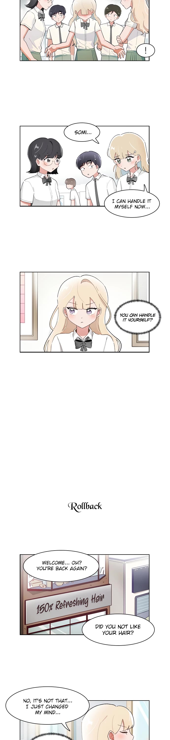 I Only Want to Beat You chapter 206 page 10