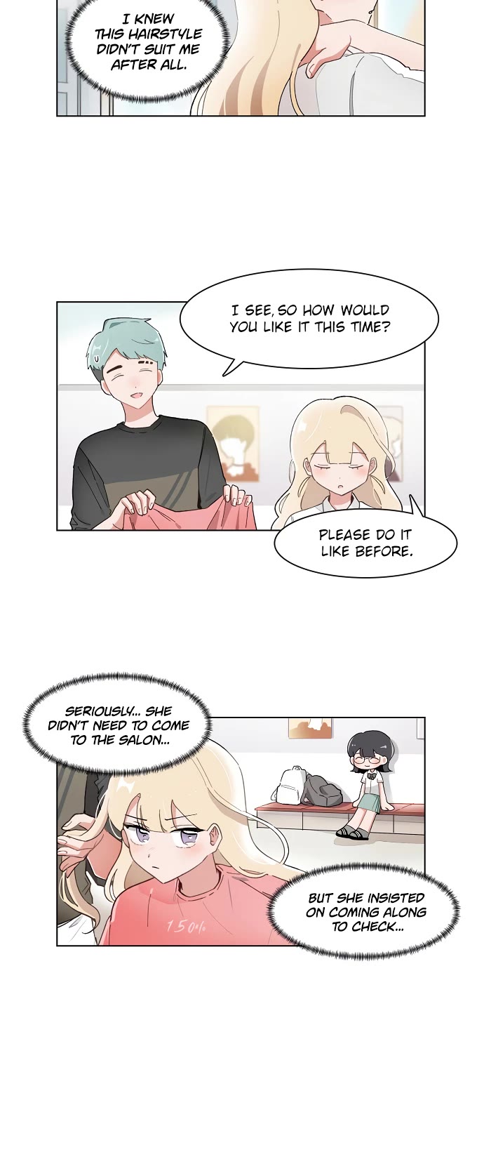 I Only Want to Beat You chapter 206 page 11