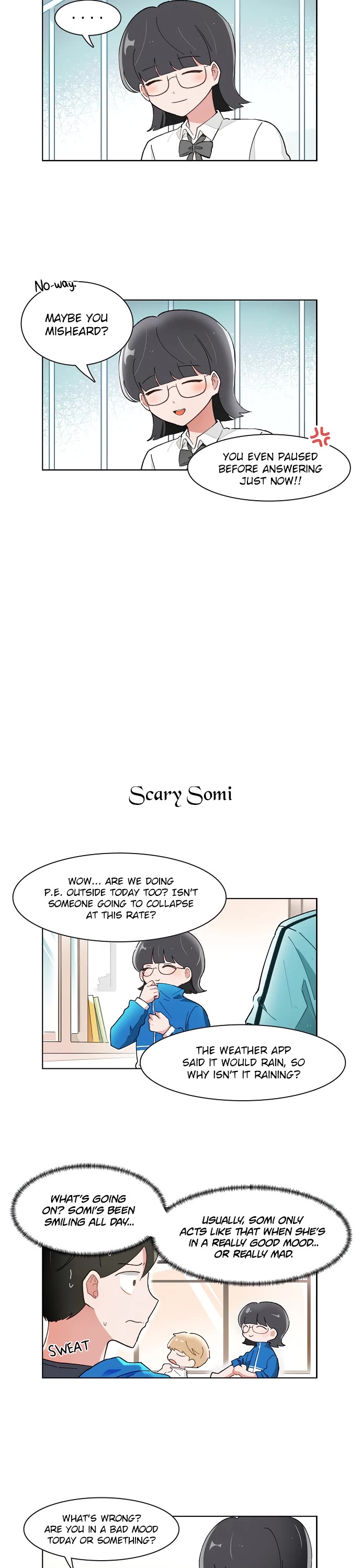 I Only Want to Beat You chapter 206 page 2