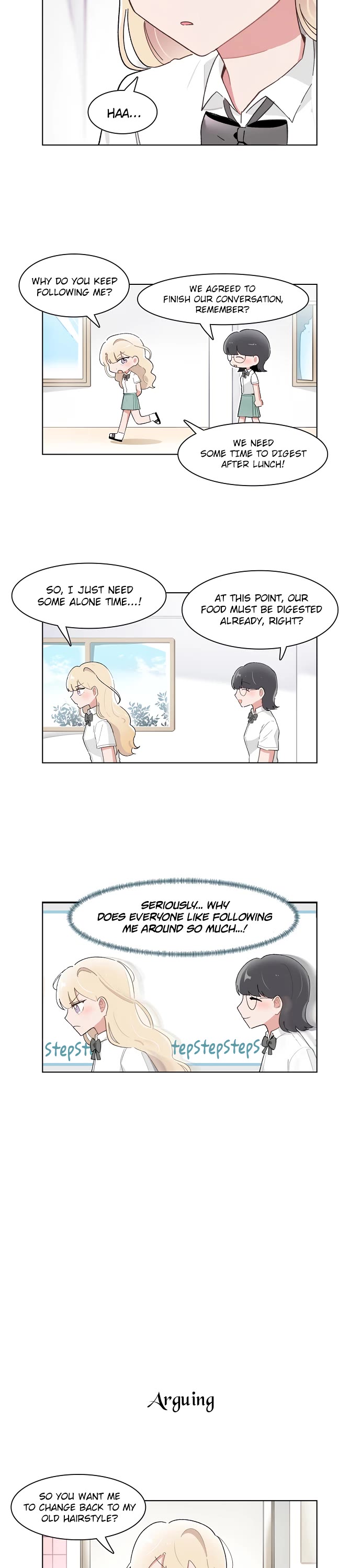 I Only Want to Beat You chapter 206 page 6