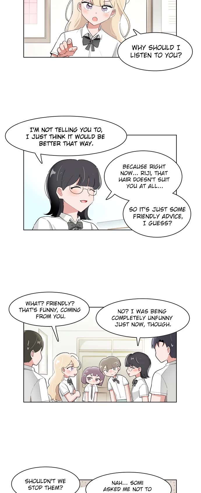 I Only Want to Beat You chapter 206 page 7