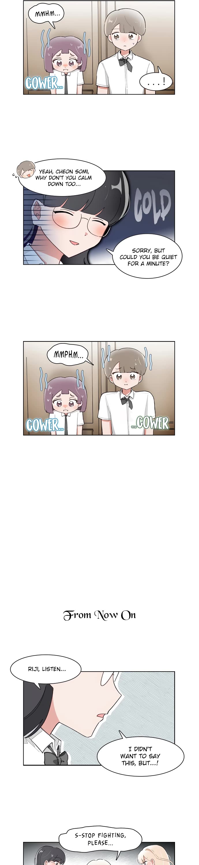 I Only Want to Beat You chapter 206 page 9