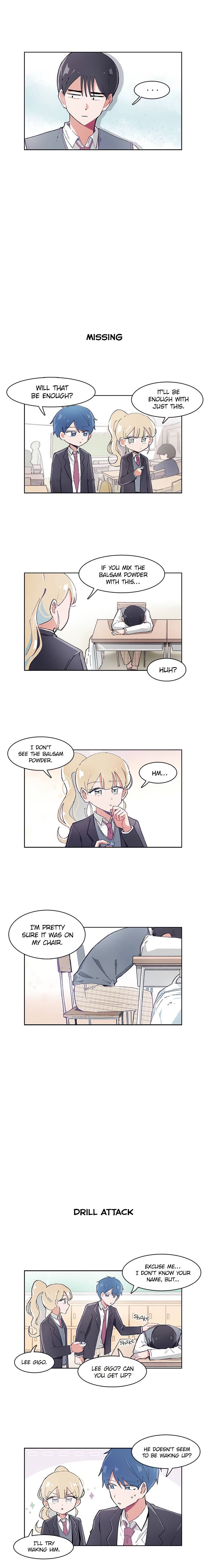 I Only Want to Beat You chapter 21 page 3