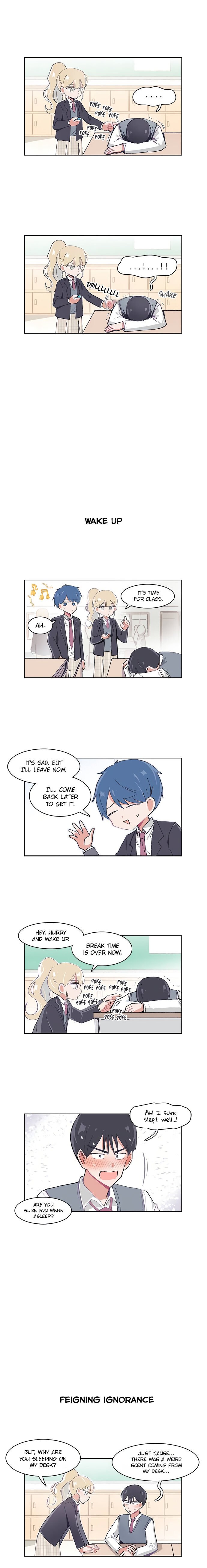 I Only Want to Beat You chapter 21 page 4