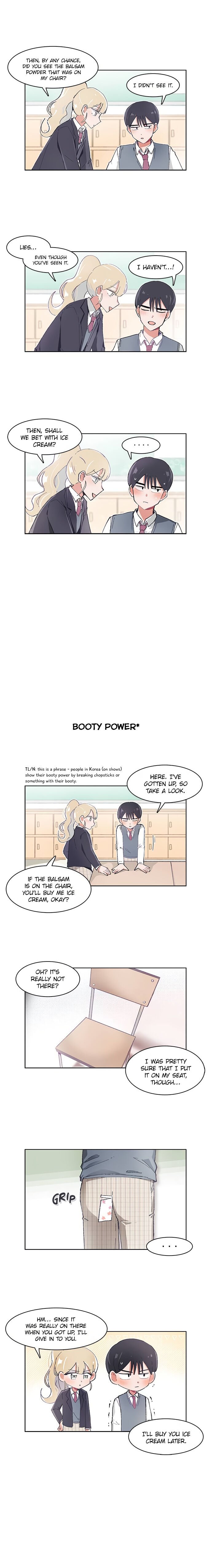 I Only Want to Beat You chapter 21 page 5