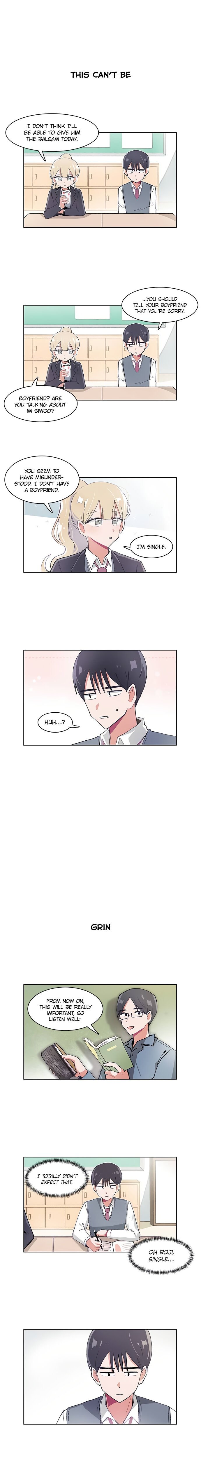 I Only Want to Beat You chapter 21 page 6