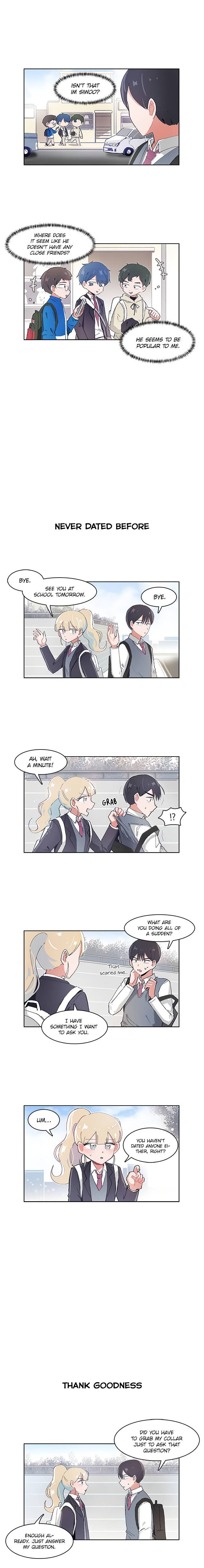 I Only Want to Beat You chapter 21 page 8