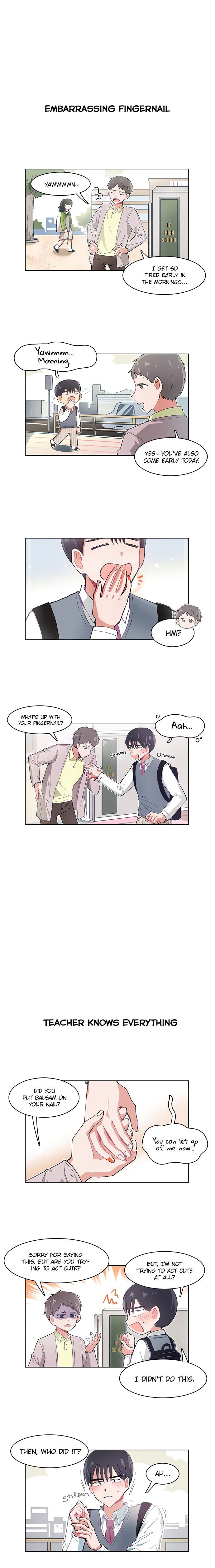 I Only Want to Beat You chapter 22 page 2