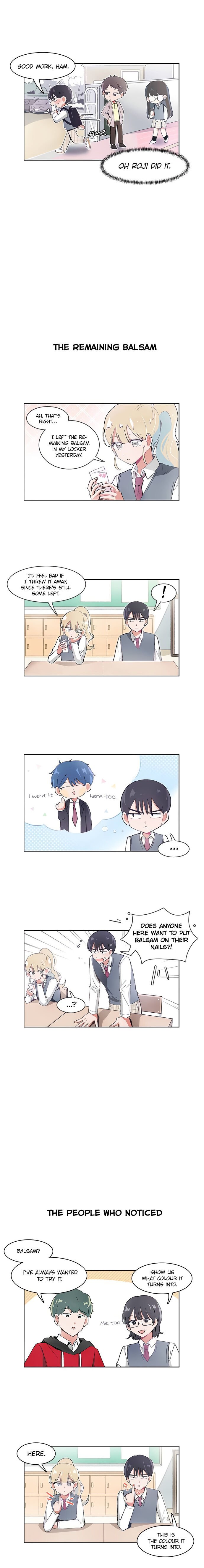 I Only Want to Beat You chapter 22 page 3