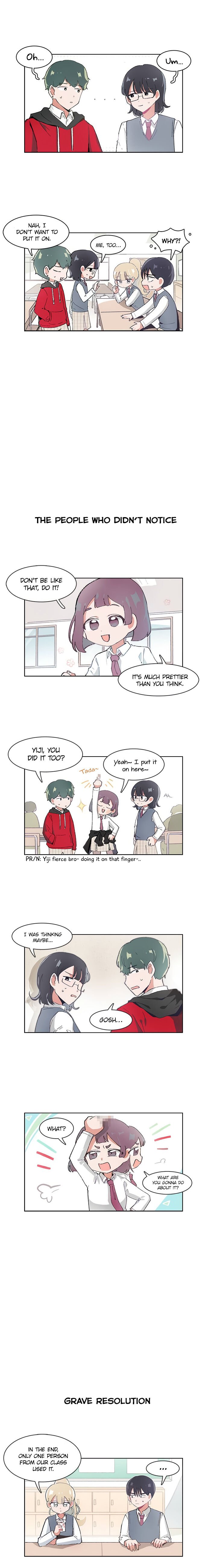 I Only Want to Beat You chapter 22 page 4