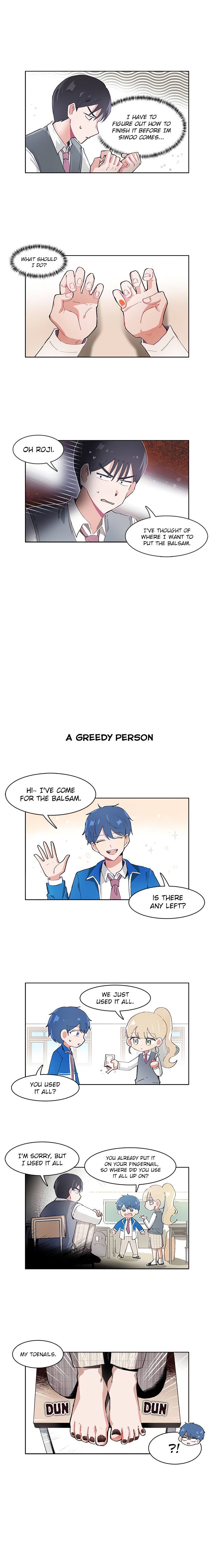 I Only Want to Beat You chapter 22 page 5