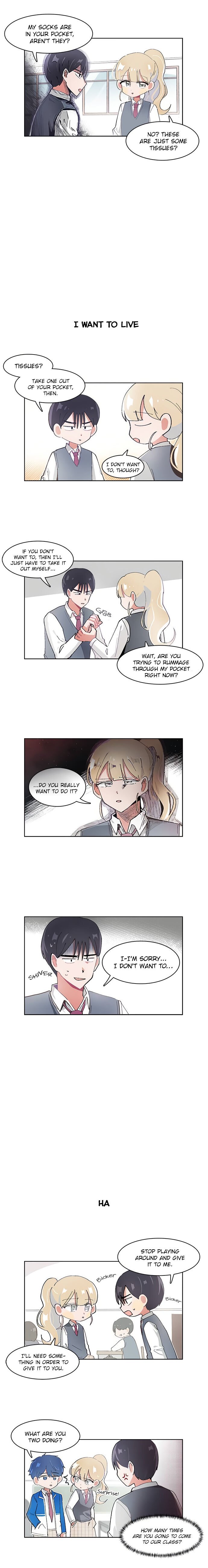 I Only Want to Beat You chapter 22 page 7