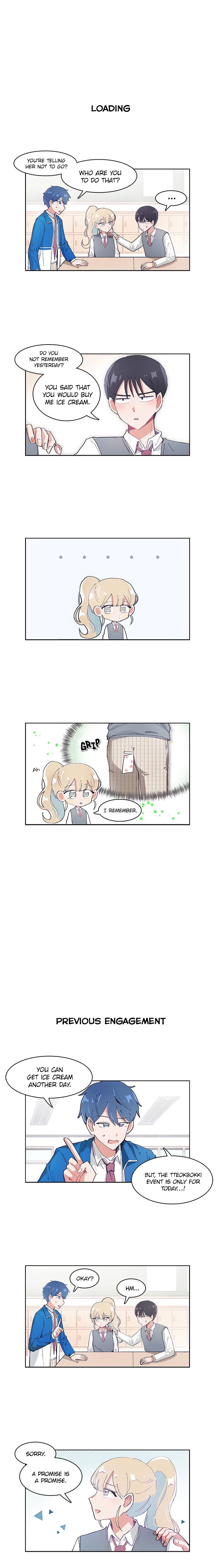 I Only Want to Beat You chapter 23 page 2