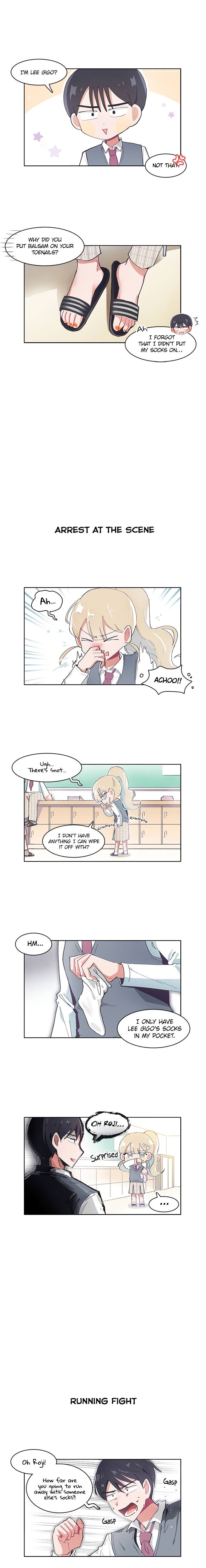 I Only Want to Beat You chapter 23 page 4