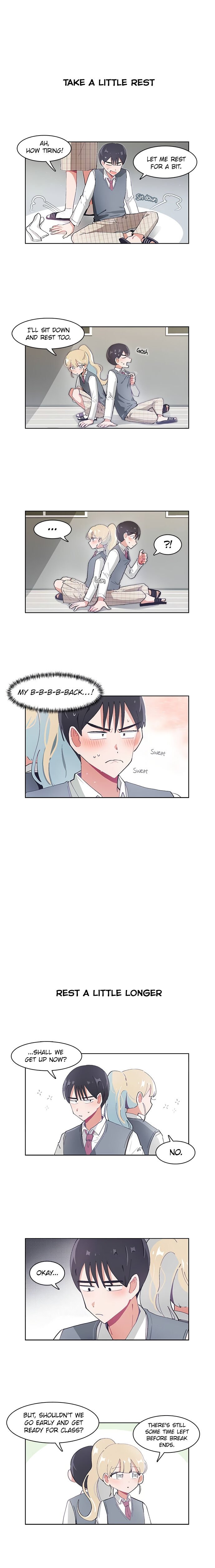 I Only Want to Beat You chapter 23 page 6