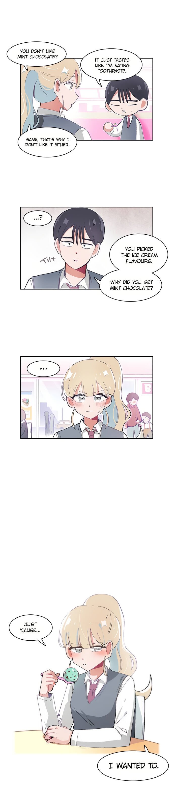 I Only Want to Beat You chapter 23 page 9