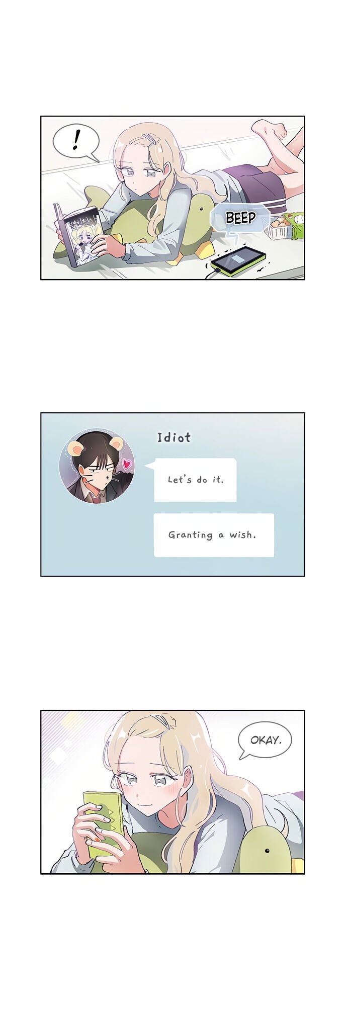 I Only Want to Beat You chapter 24 page 8