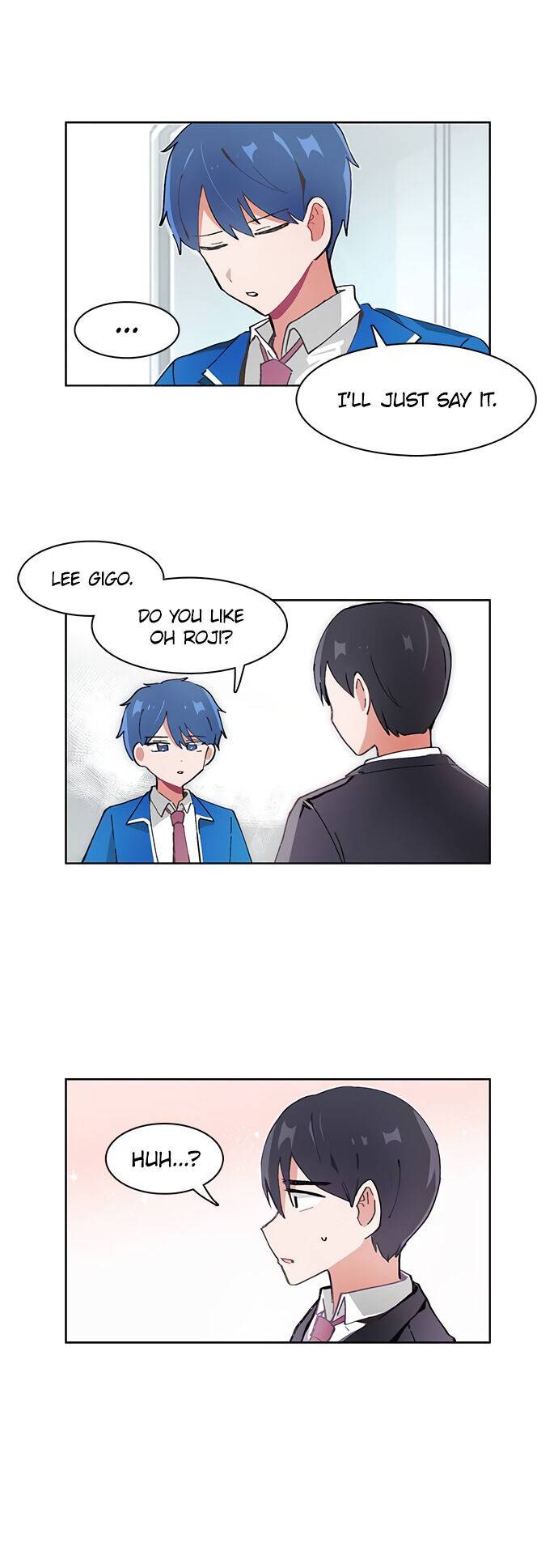 I Only Want to Beat You chapter 25 page 9