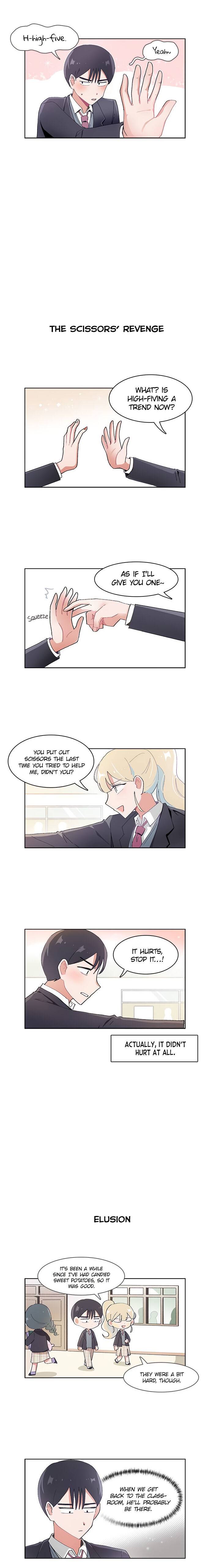 I Only Want to Beat You chapter 26 page 7