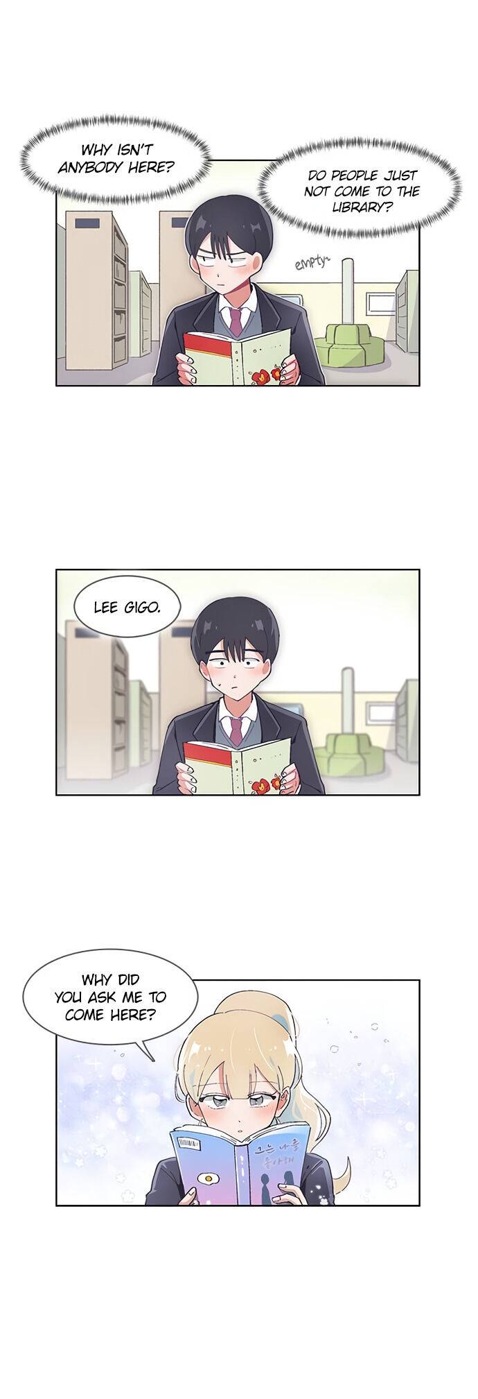 I Only Want to Beat You chapter 26 page 9