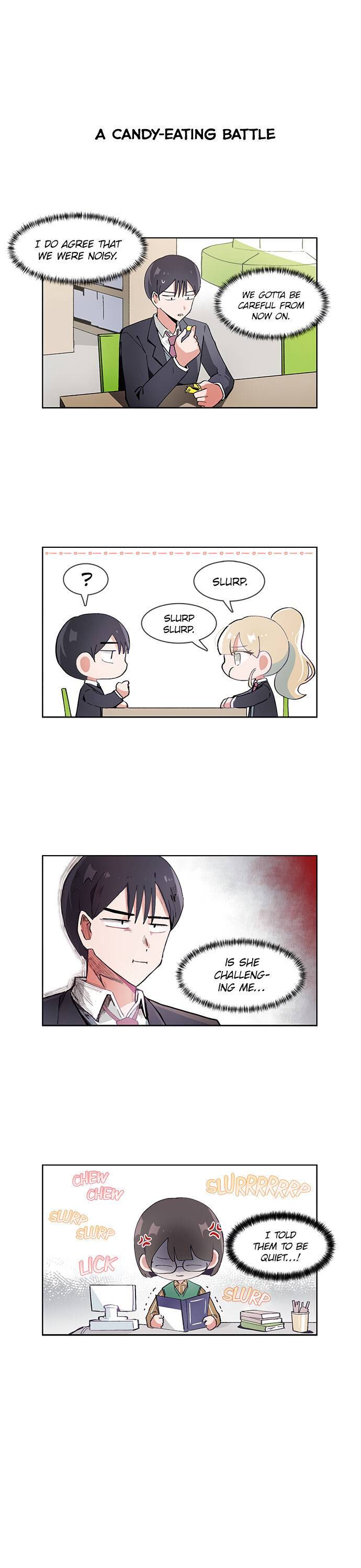 I Only Want to Beat You chapter 27 page 7