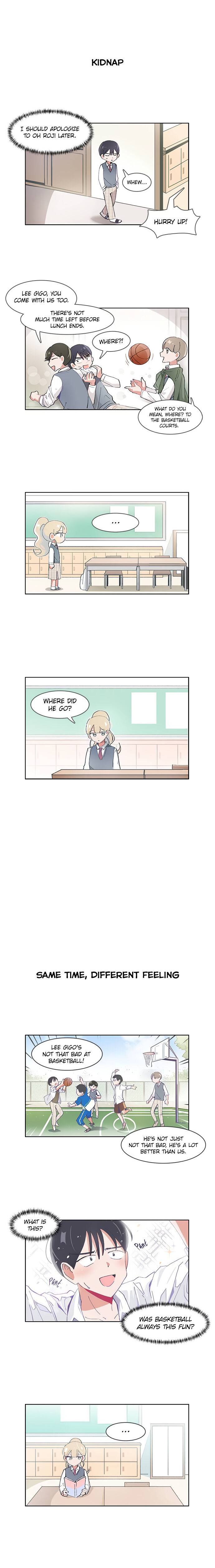 I Only Want to Beat You chapter 30 page 6