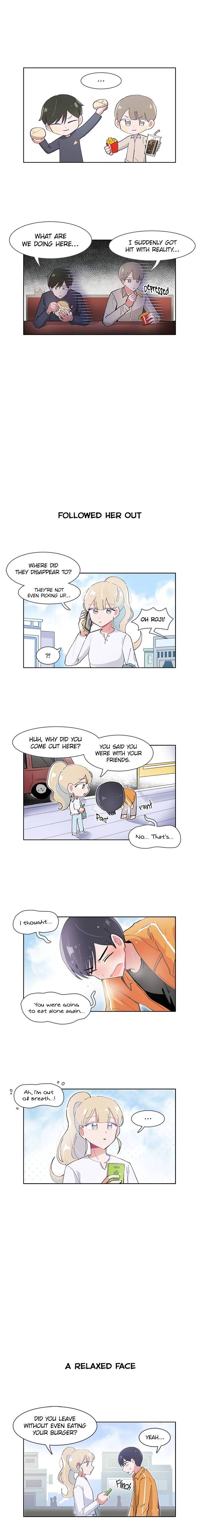 I Only Want to Beat You chapter 31 page 8