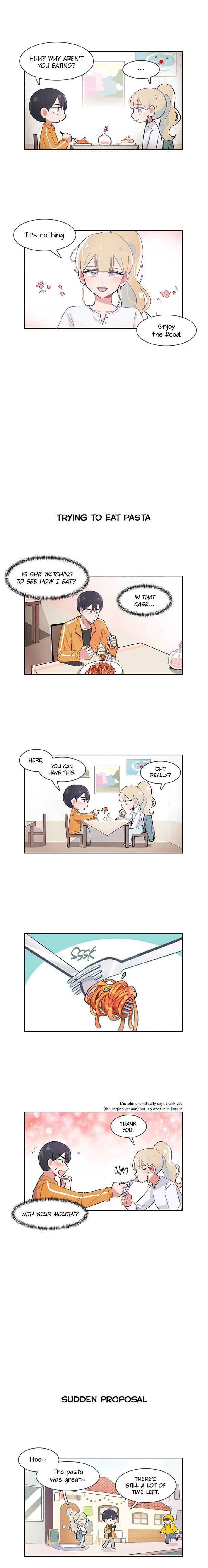 I Only Want to Beat You chapter 32 page 4