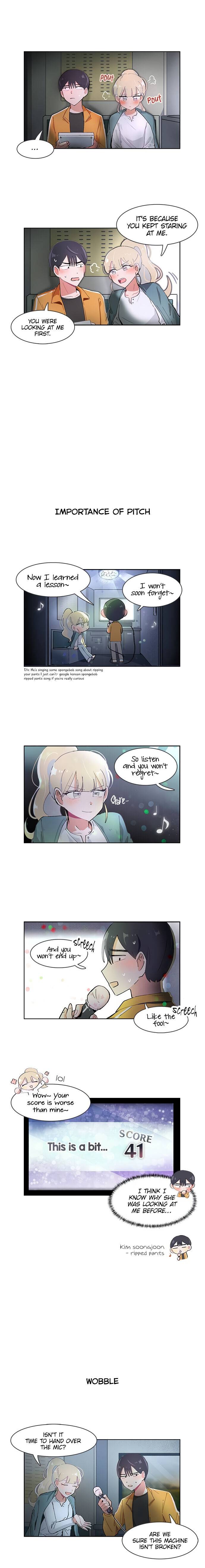 I Only Want to Beat You chapter 32 page 8