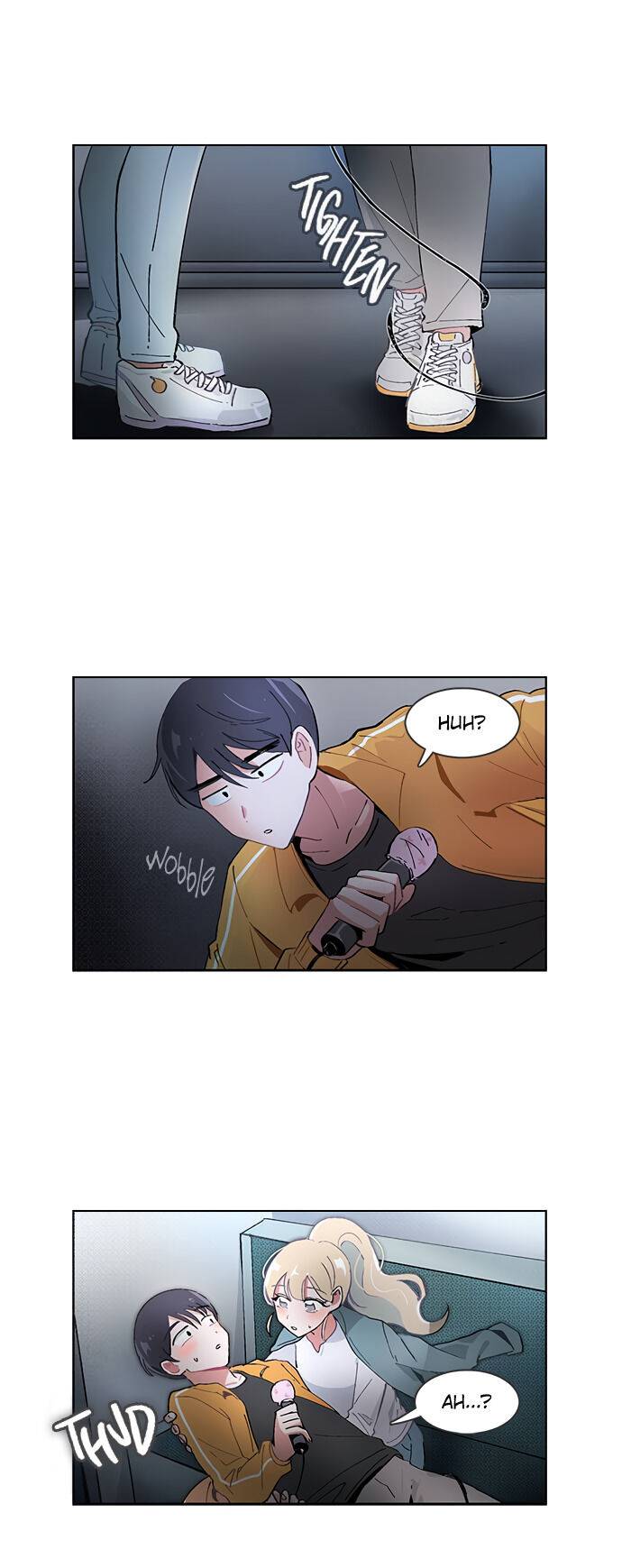 I Only Want to Beat You chapter 32 page 9