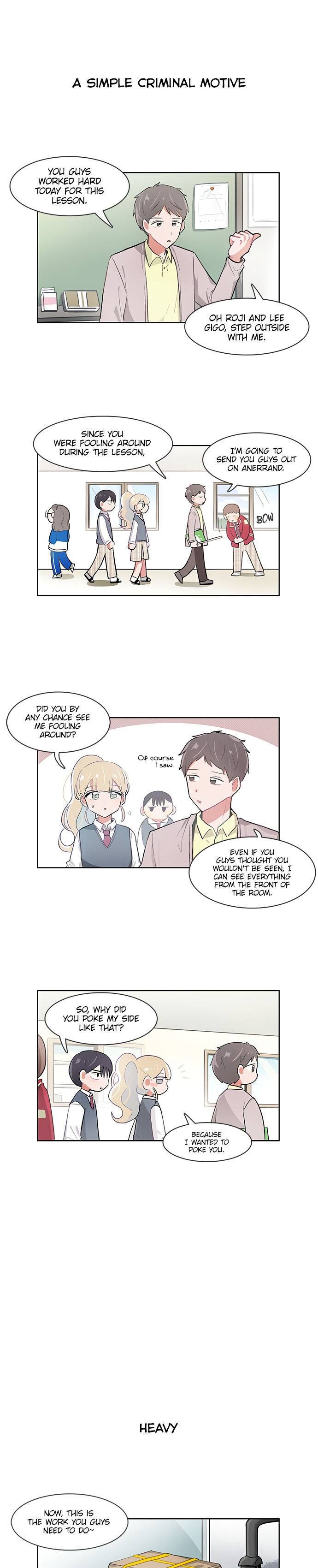 I Only Want to Beat You chapter 38 page 7