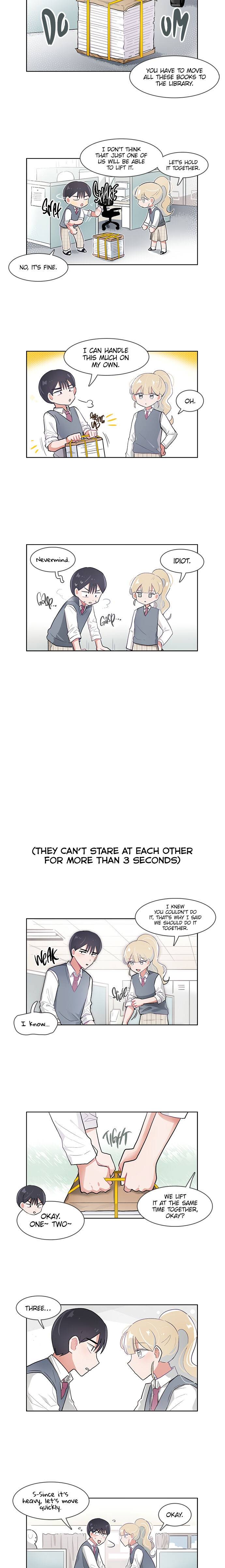 I Only Want to Beat You chapter 38 page 8