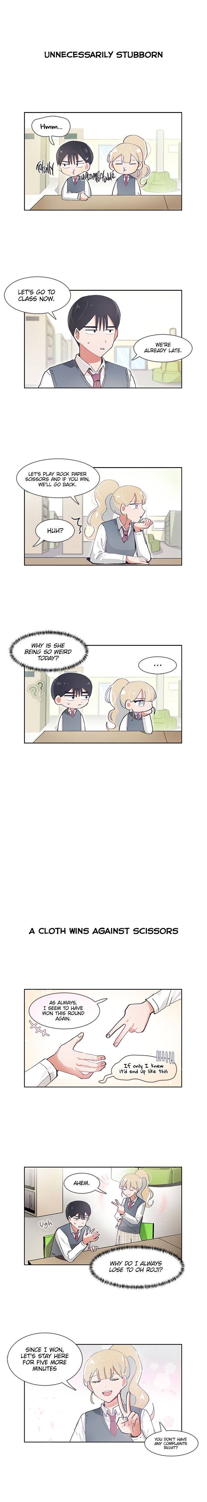 I Only Want to Beat You chapter 39 page 8