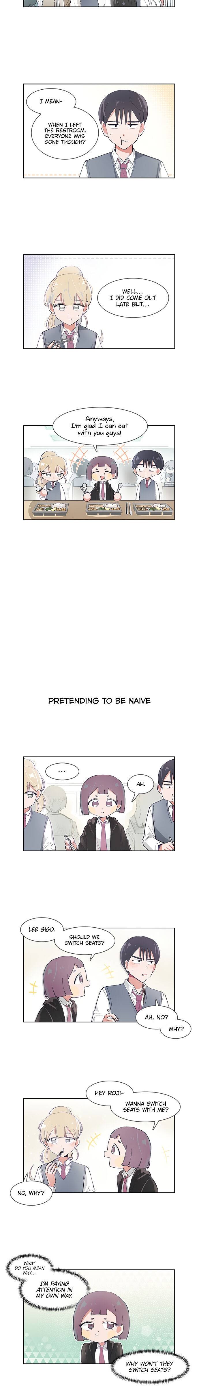 I Only Want to Beat You chapter 40 page 4