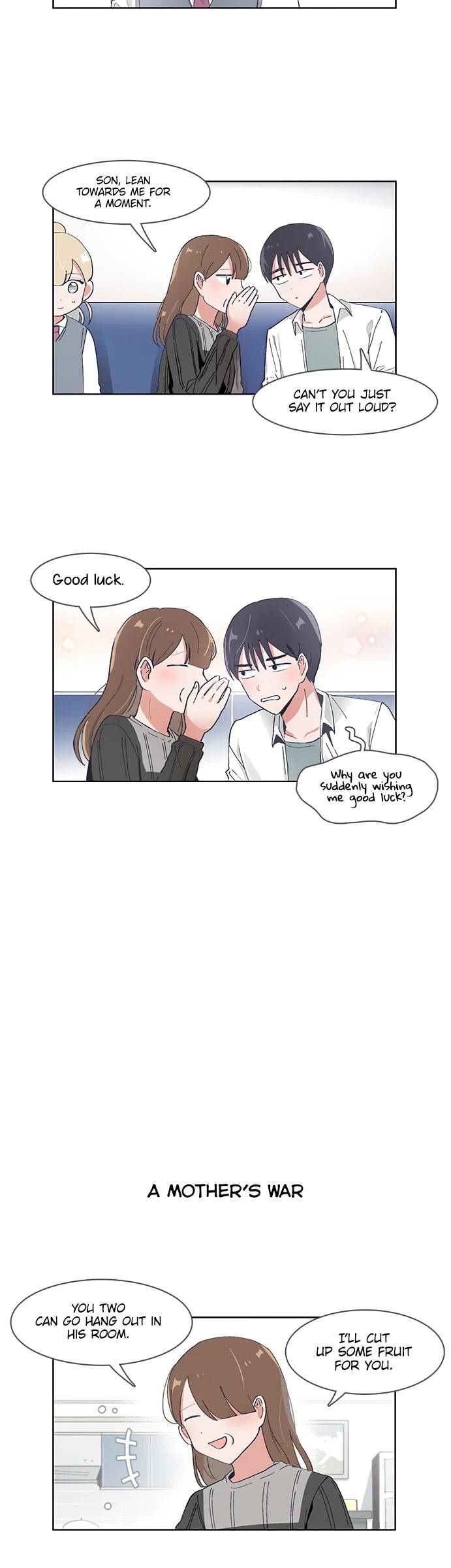 I Only Want to Beat You chapter 41 page 12