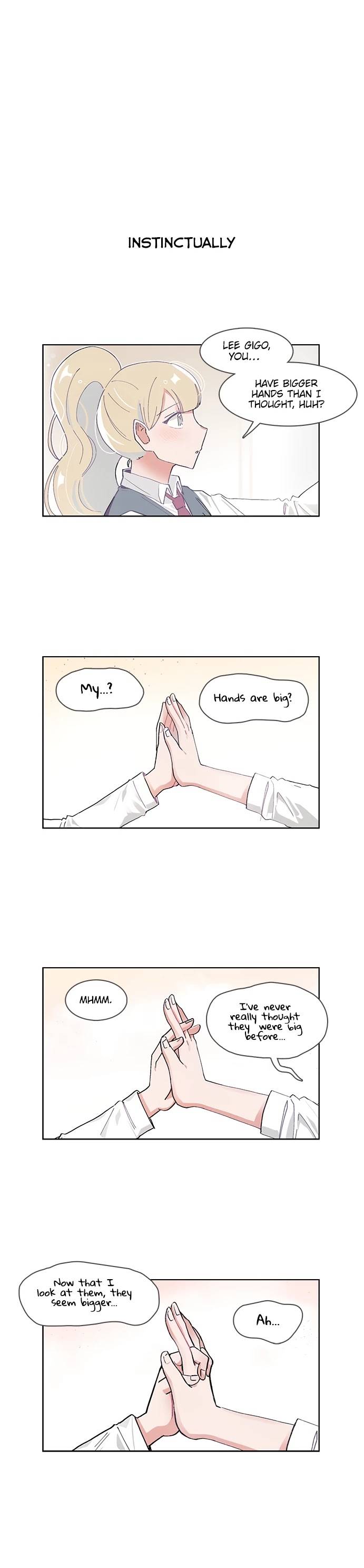 I Only Want to Beat You chapter 41 page 15