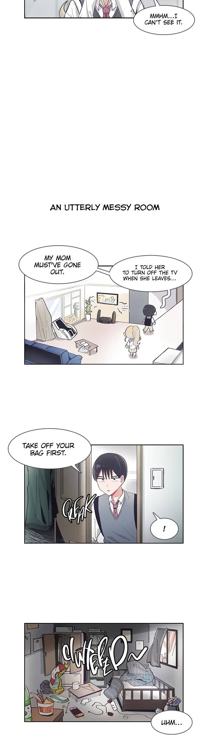 I Only Want to Beat You chapter 41 page 4