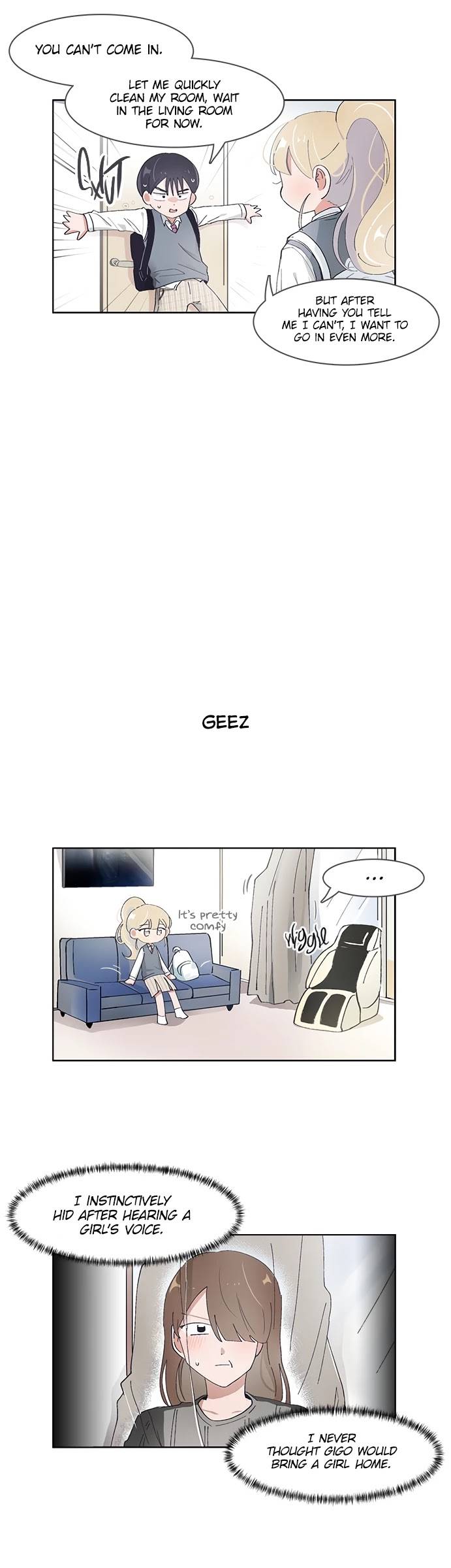 I Only Want to Beat You chapter 41 page 5