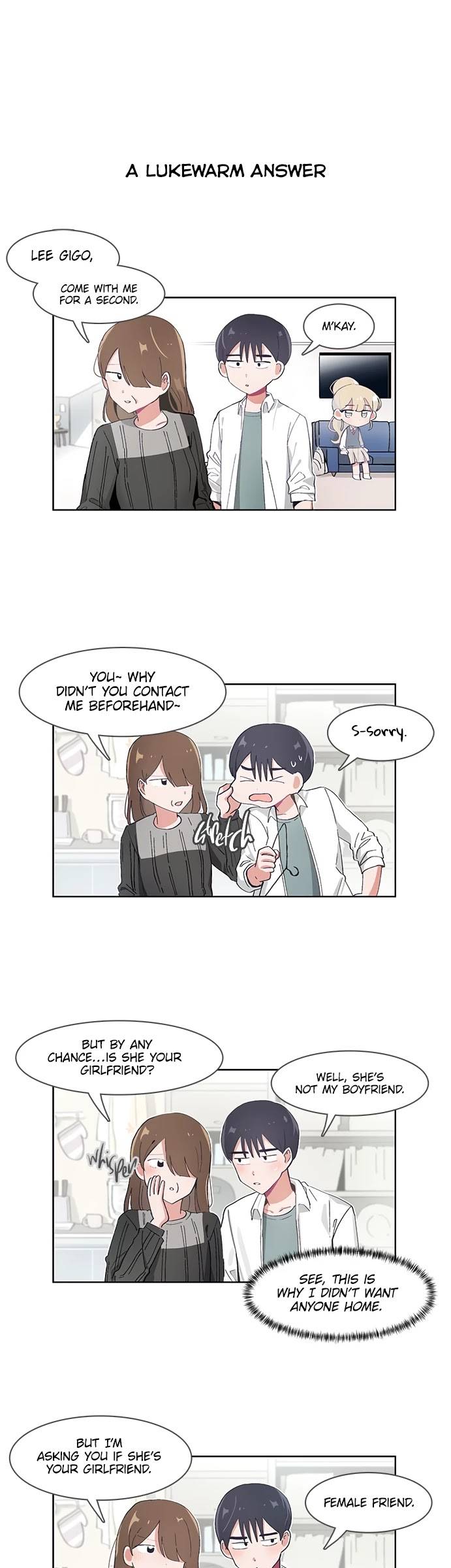 I Only Want to Beat You chapter 41 page 9